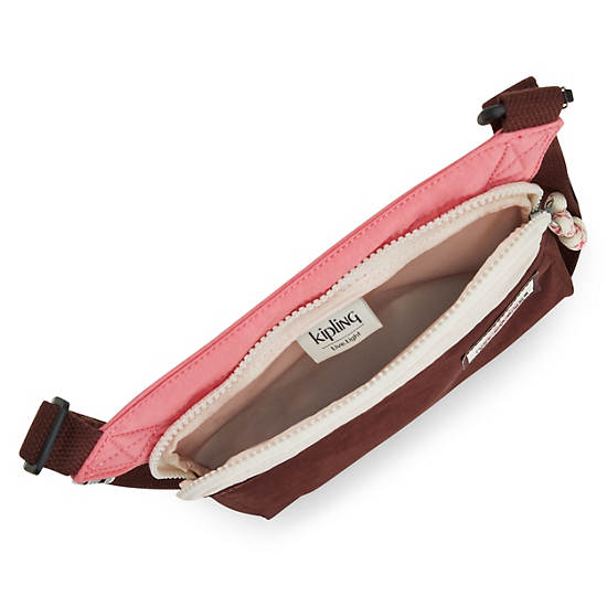 Kipling Almiro Crossbodytassen Roze | België 2162ZU